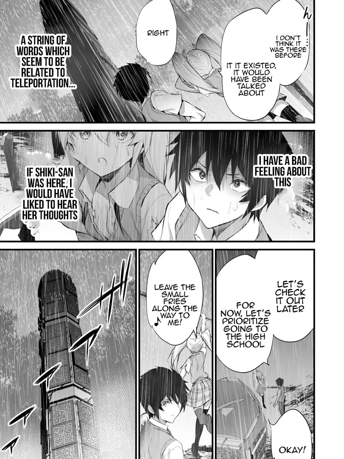 Boku wa Isekai de Fuyo Mahou to Shoukan Mahou wo Tenbin ni Kakeru Chapter 32 page 21 - 