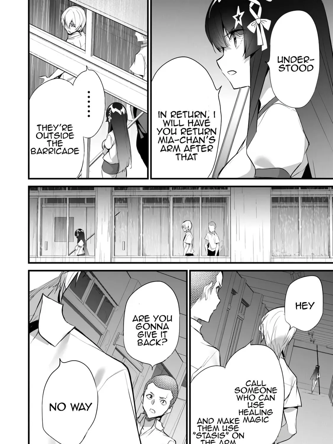 Boku wa Isekai de Fuyo Mahou to Shoukan Mahou wo Tenbin ni Kakeru Chapter 32 page 27 - 