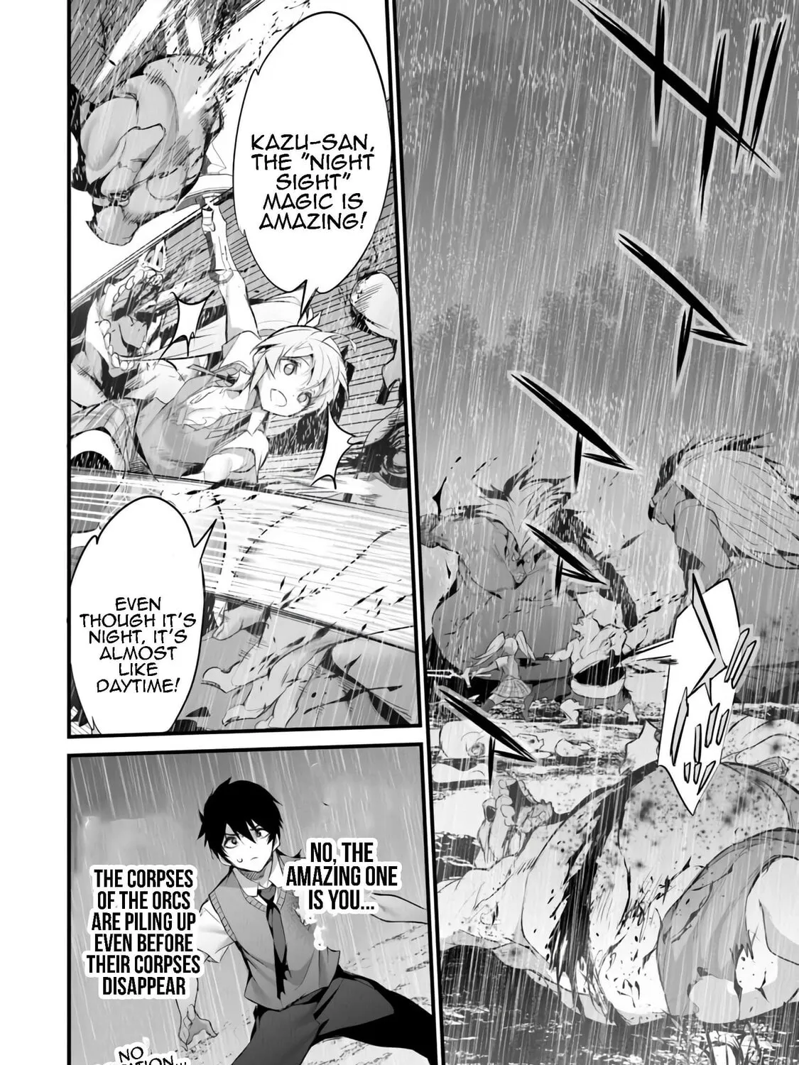 Boku wa Isekai de Fuyo Mahou to Shoukan Mahou wo Tenbin ni Kakeru Chapter 32 page 31 - 