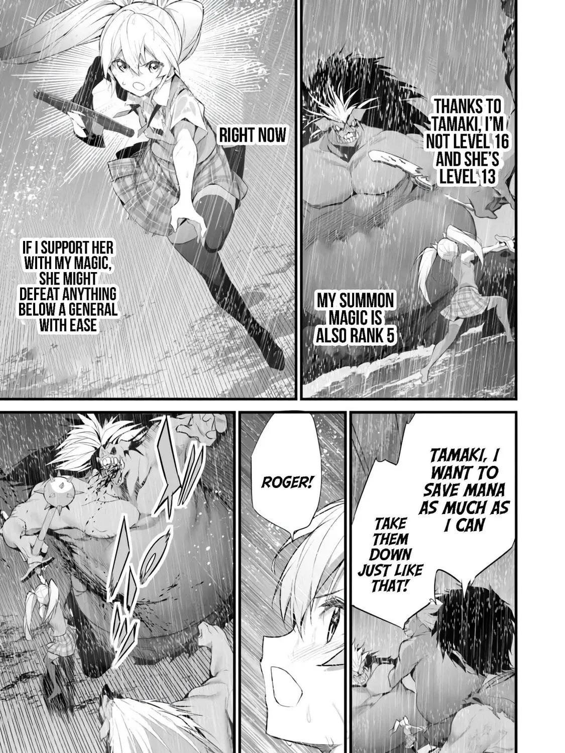 Boku wa Isekai de Fuyo Mahou to Shoukan Mahou wo Tenbin ni Kakeru Chapter 32 page 33 - 