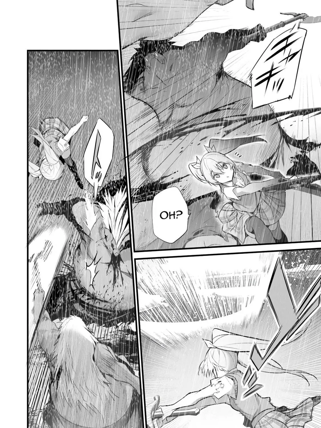 Boku wa Isekai de Fuyo Mahou to Shoukan Mahou wo Tenbin ni Kakeru Chapter 32 page 35 - 