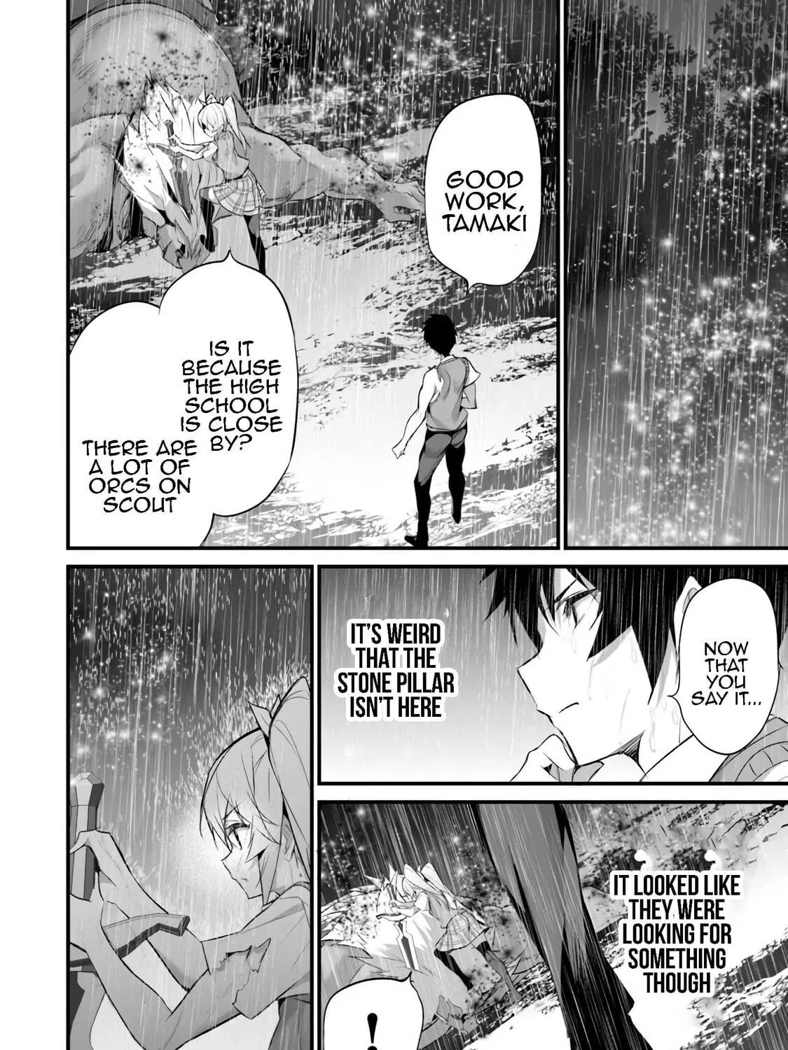 Boku wa Isekai de Fuyo Mahou to Shoukan Mahou wo Tenbin ni Kakeru Chapter 32 page 39 - 