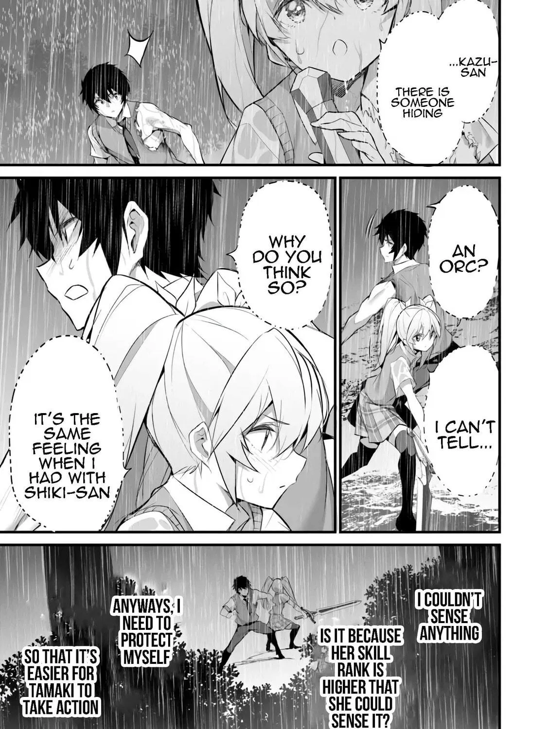 Boku wa Isekai de Fuyo Mahou to Shoukan Mahou wo Tenbin ni Kakeru Chapter 32 page 41 - 