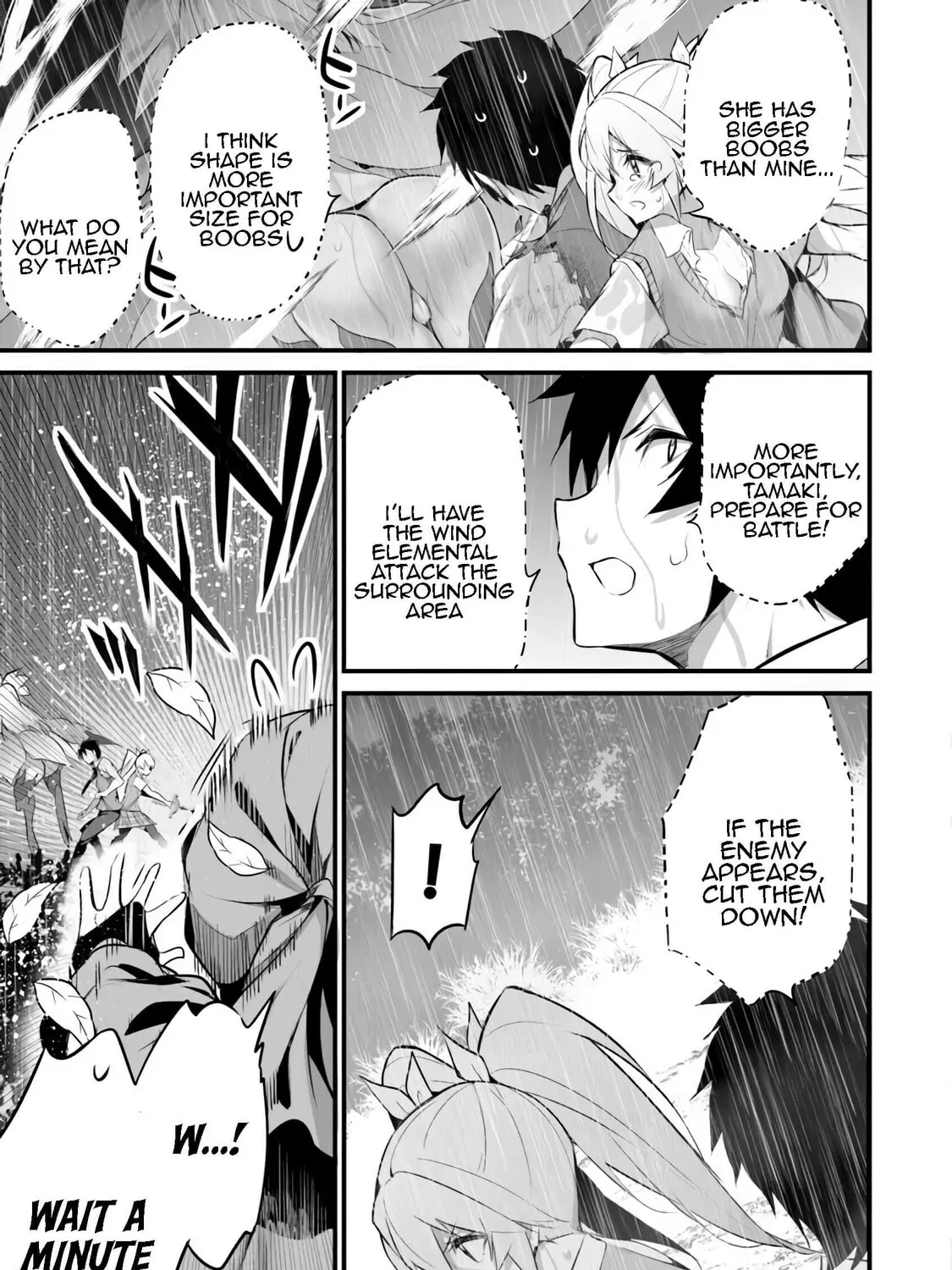 Boku wa Isekai de Fuyo Mahou to Shoukan Mahou wo Tenbin ni Kakeru Chapter 32 page 45 - 