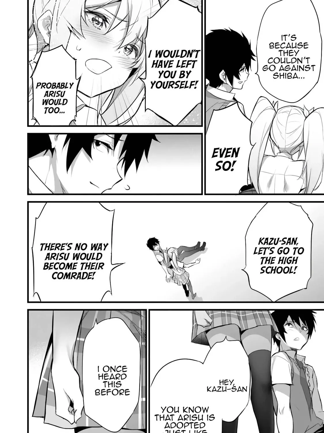 Boku wa Isekai de Fuyo Mahou to Shoukan Mahou wo Tenbin ni Kakeru Chapter 32 page 7 - 
