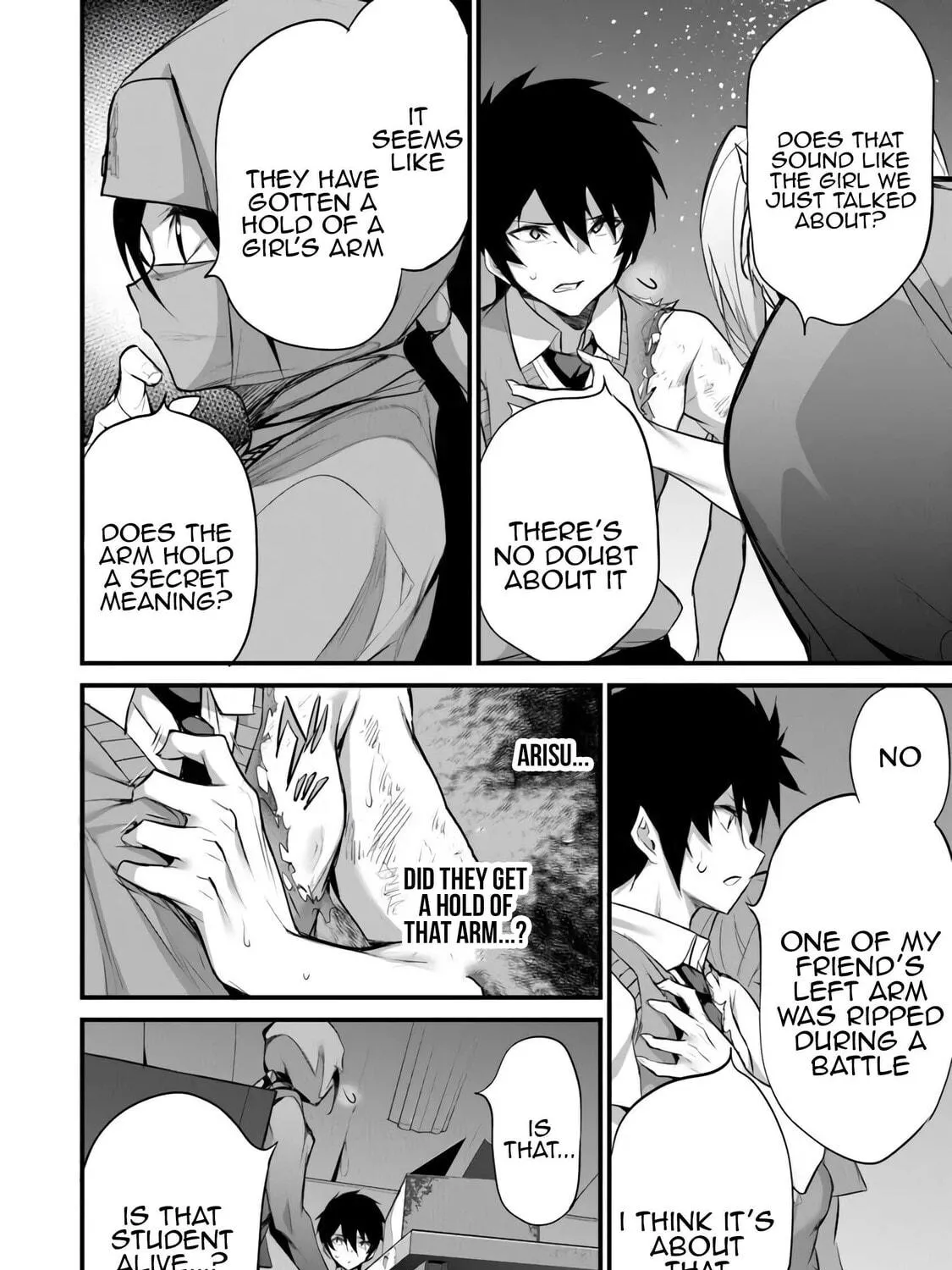 Boku wa Isekai de Fuyo Mahou to Shoukan Mahou wo Tenbin ni Kakeru Chapter 33 page 11 - 