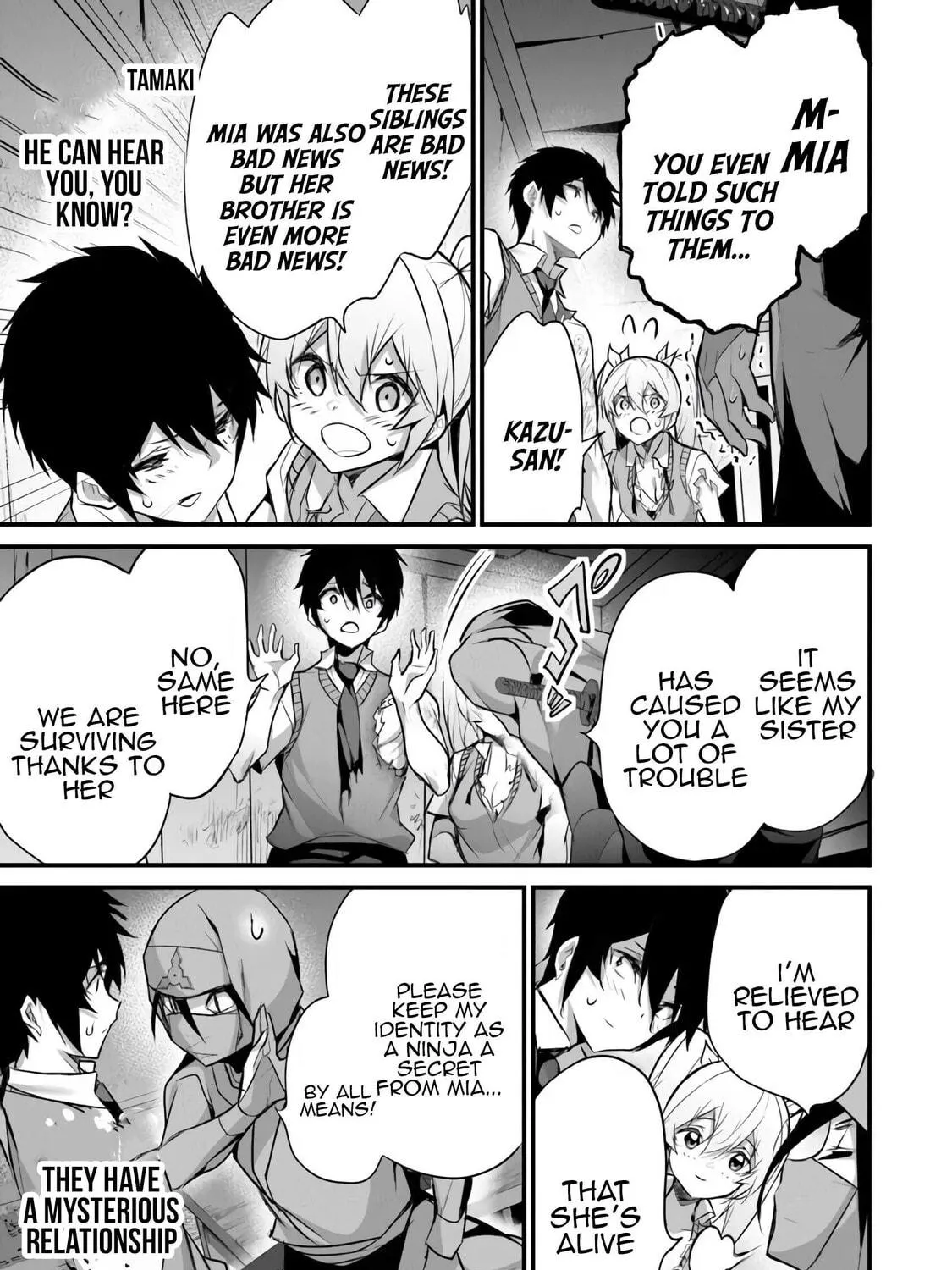 Boku wa Isekai de Fuyo Mahou to Shoukan Mahou wo Tenbin ni Kakeru Chapter 33 page 17 - 