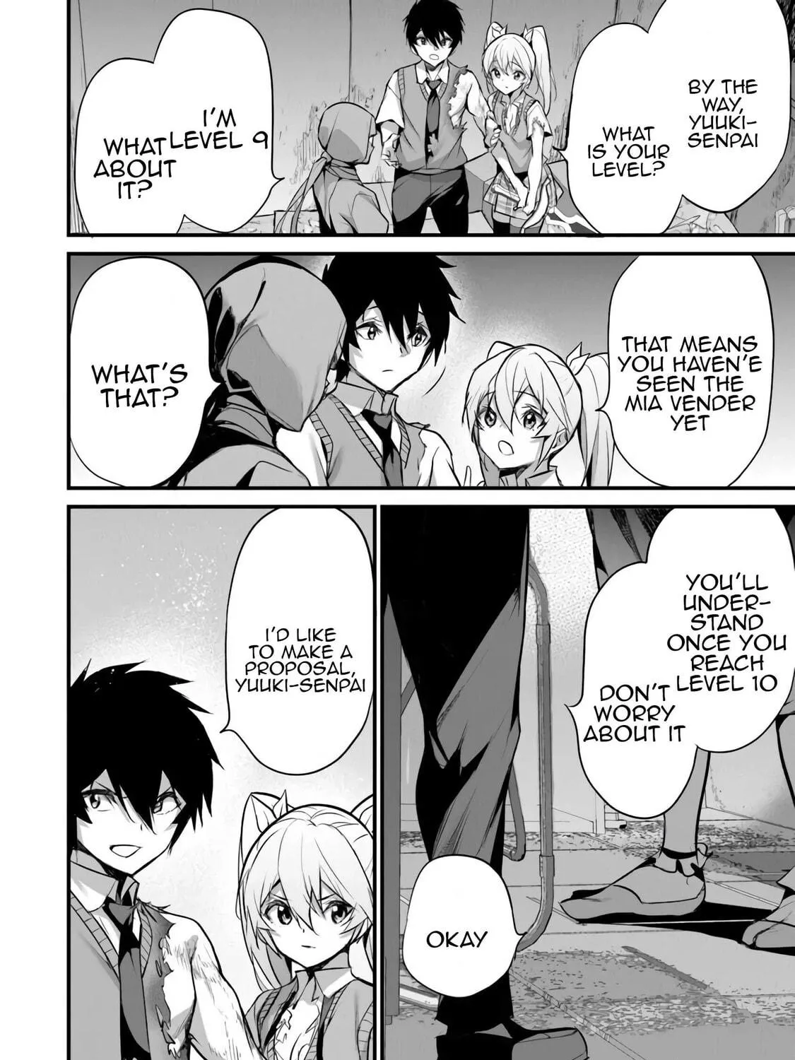 Boku wa Isekai de Fuyo Mahou to Shoukan Mahou wo Tenbin ni Kakeru Chapter 33 page 19 - 