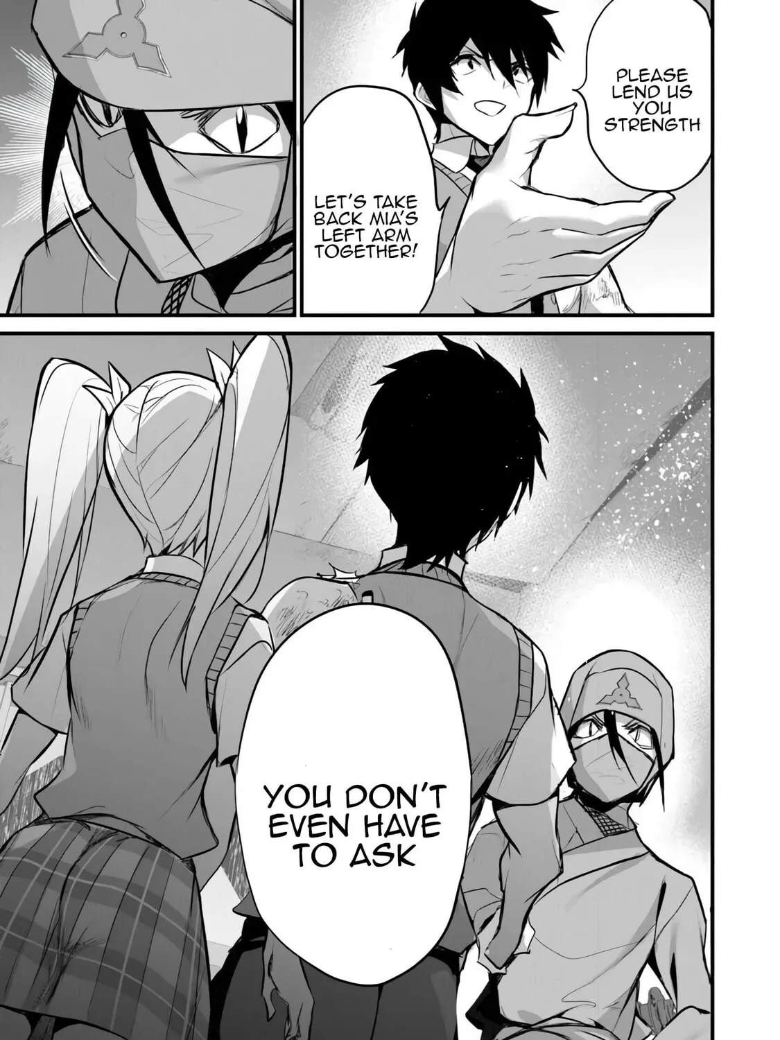 Boku wa Isekai de Fuyo Mahou to Shoukan Mahou wo Tenbin ni Kakeru Chapter 33 page 21 - 