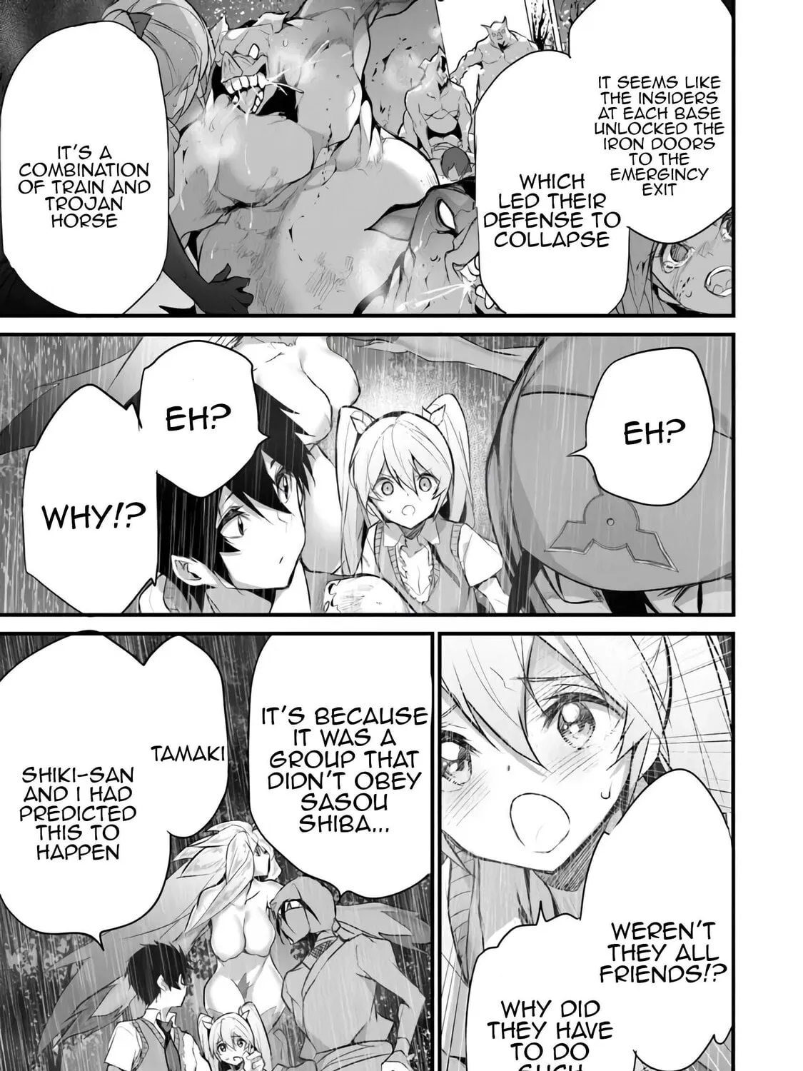 Boku wa Isekai de Fuyo Mahou to Shoukan Mahou wo Tenbin ni Kakeru Chapter 33 page 25 - 