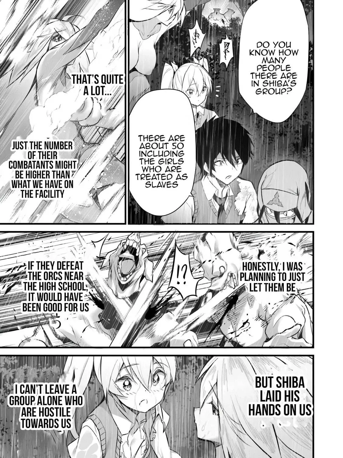 Boku wa Isekai de Fuyo Mahou to Shoukan Mahou wo Tenbin ni Kakeru Chapter 33 page 29 - 