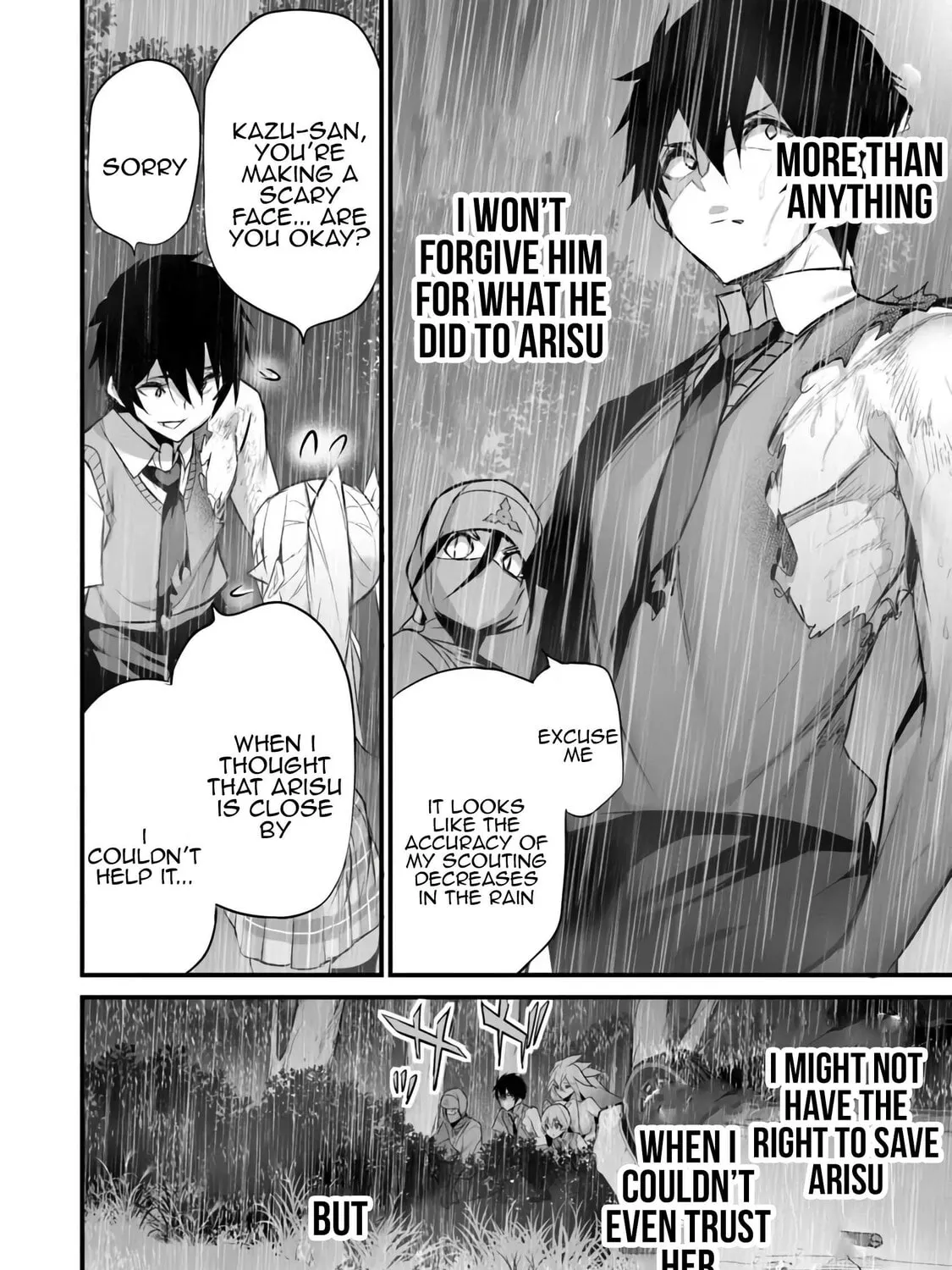 Boku wa Isekai de Fuyo Mahou to Shoukan Mahou wo Tenbin ni Kakeru Chapter 33 page 31 - 