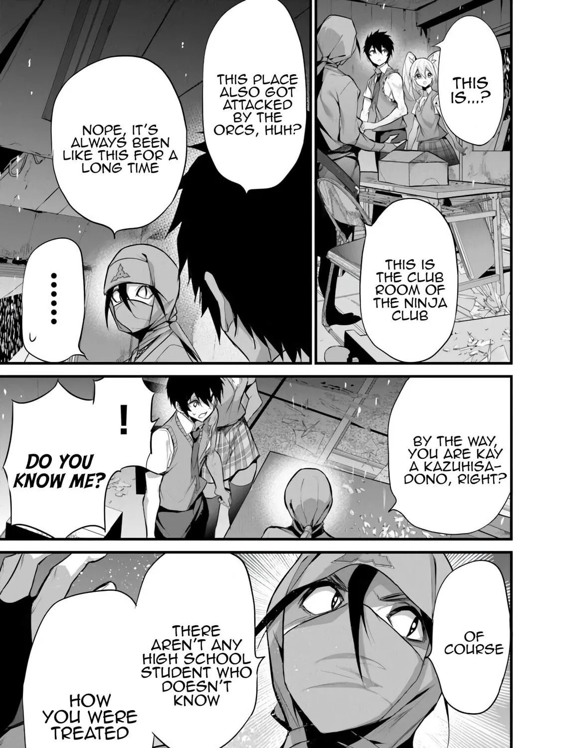 Boku wa Isekai de Fuyo Mahou to Shoukan Mahou wo Tenbin ni Kakeru Chapter 33 page 5 - 