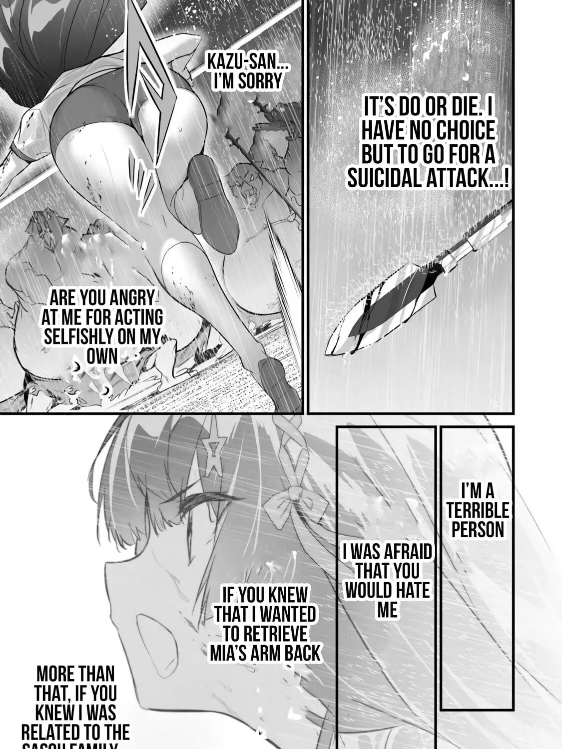 Boku wa Isekai de Fuyo Mahou to Shoukan Mahou wo Tenbin ni Kakeru Chapter 33 page 43 - 