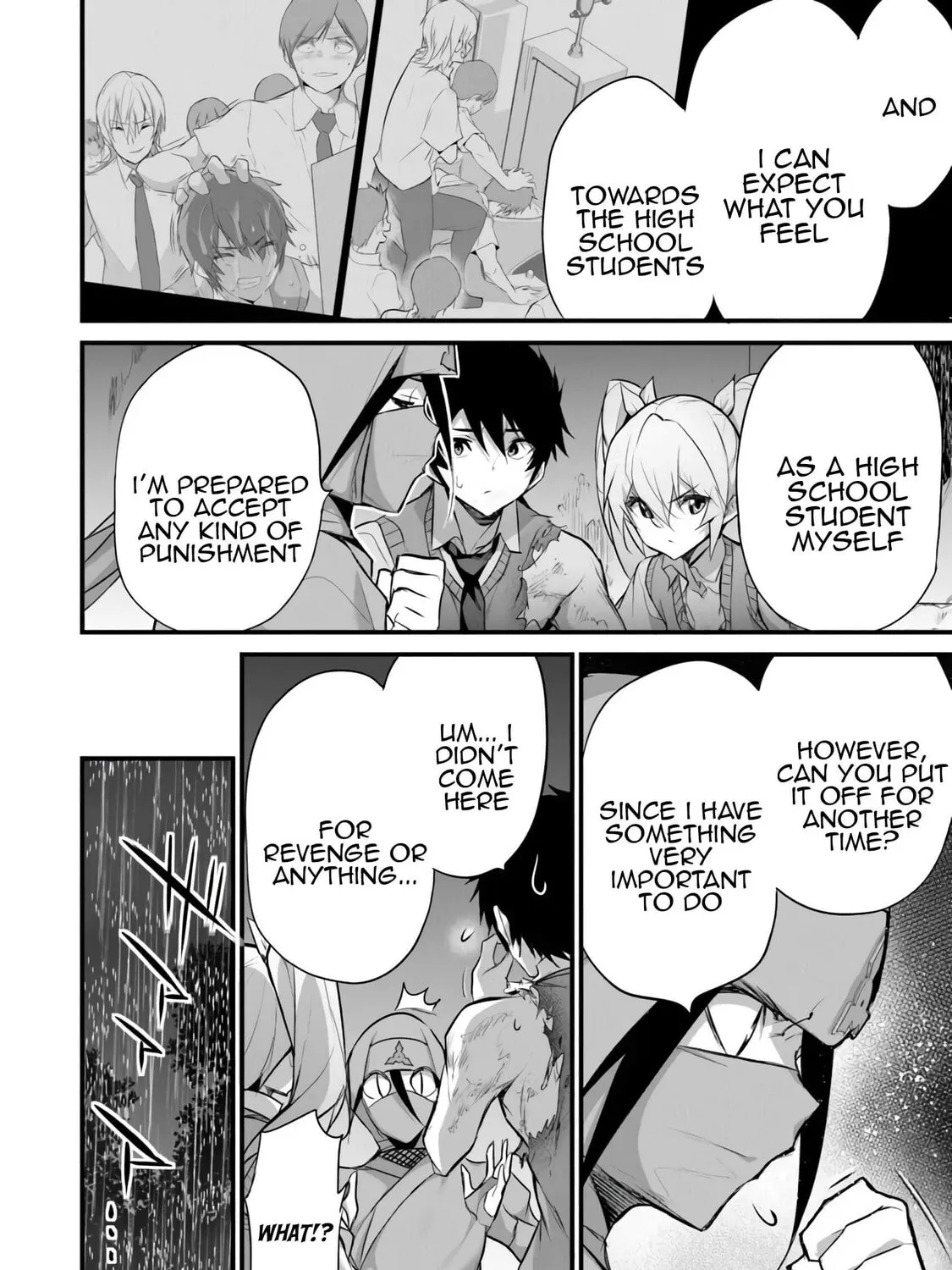 Boku wa Isekai de Fuyo Mahou to Shoukan Mahou wo Tenbin ni Kakeru Chapter 33 page 7 - 