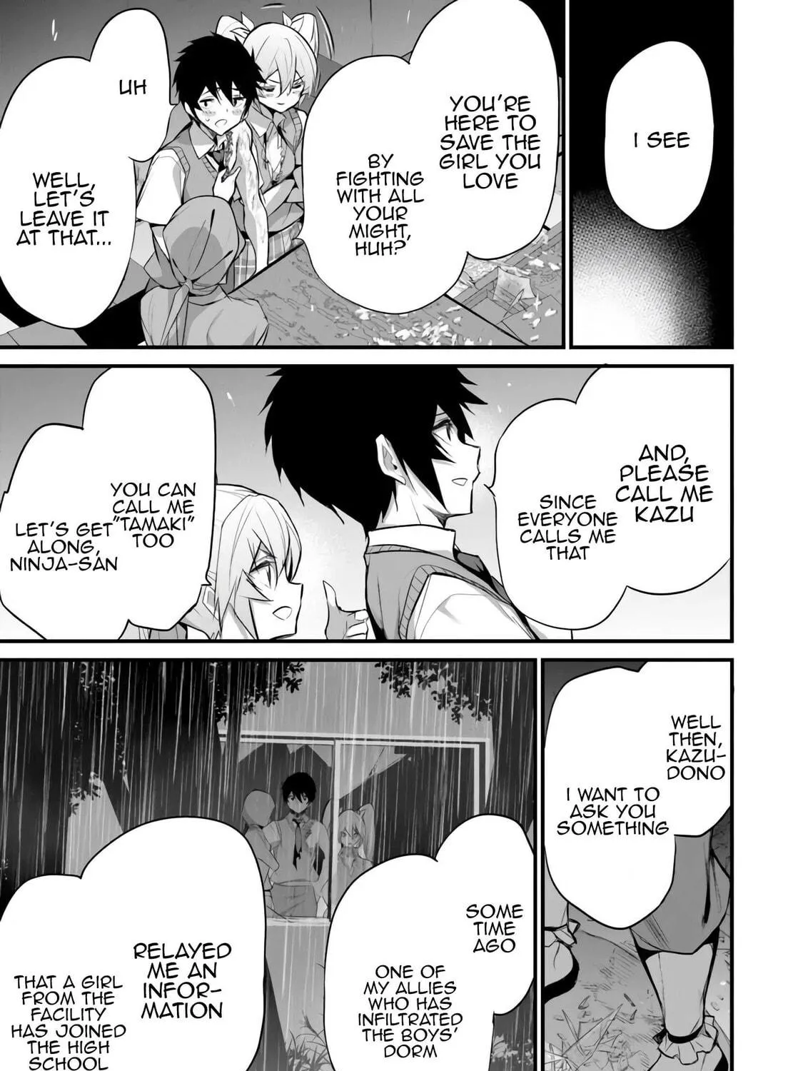 Boku wa Isekai de Fuyo Mahou to Shoukan Mahou wo Tenbin ni Kakeru Chapter 33 page 9 - 