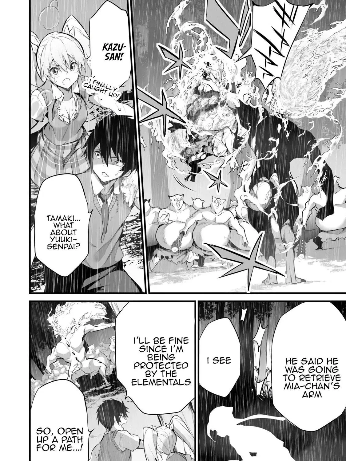 Boku wa Isekai de Fuyo Mahou to Shoukan Mahou wo Tenbin ni Kakeru Chapter 34 page 11 - 