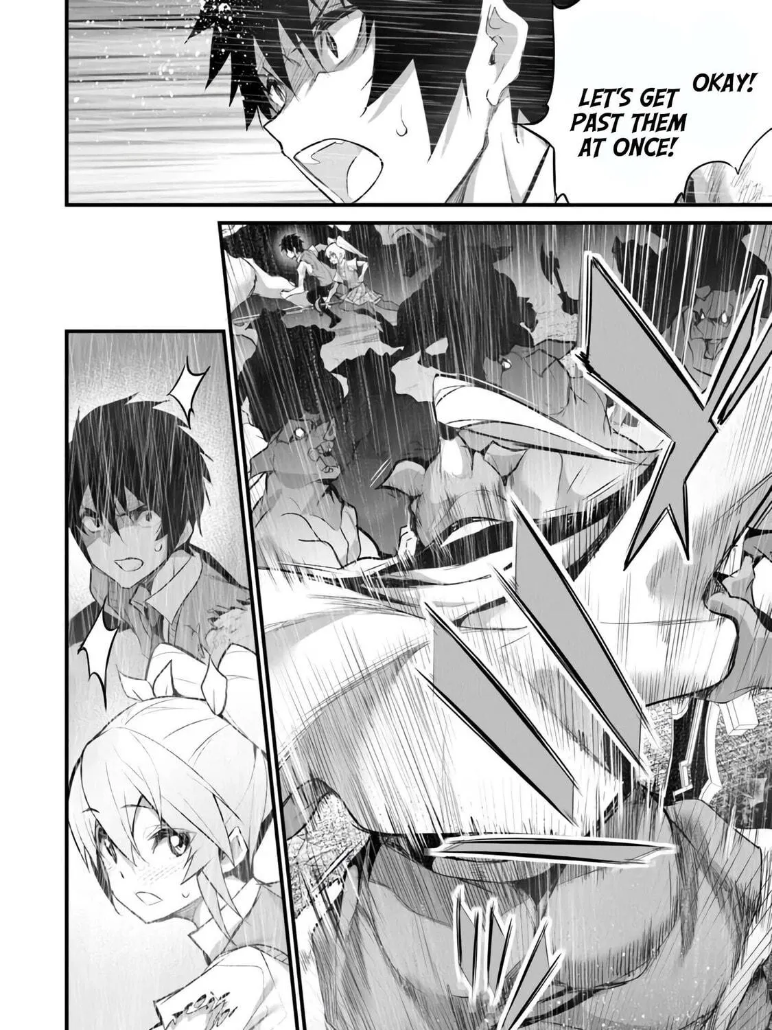 Boku wa Isekai de Fuyo Mahou to Shoukan Mahou wo Tenbin ni Kakeru Chapter 34 page 35 - 