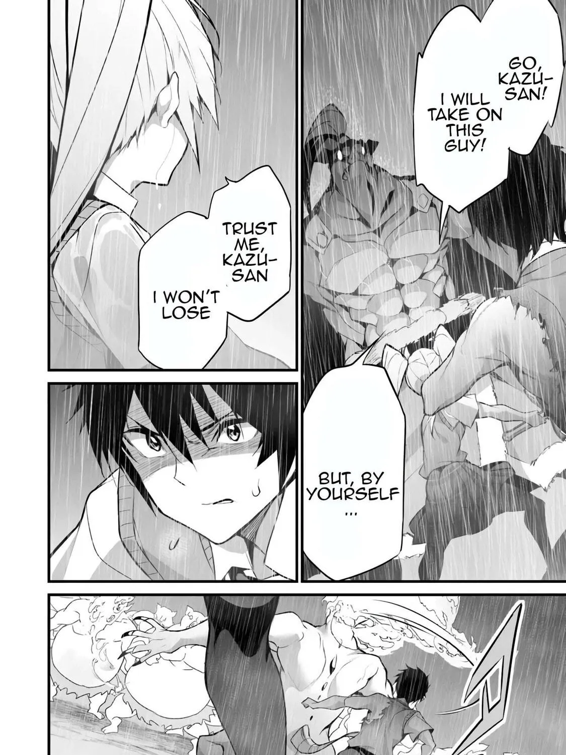 Boku wa Isekai de Fuyo Mahou to Shoukan Mahou wo Tenbin ni Kakeru Chapter 34 page 39 - 