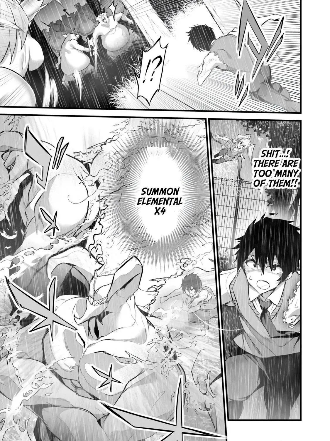 Boku wa Isekai de Fuyo Mahou to Shoukan Mahou wo Tenbin ni Kakeru Chapter 34 page 5 - 