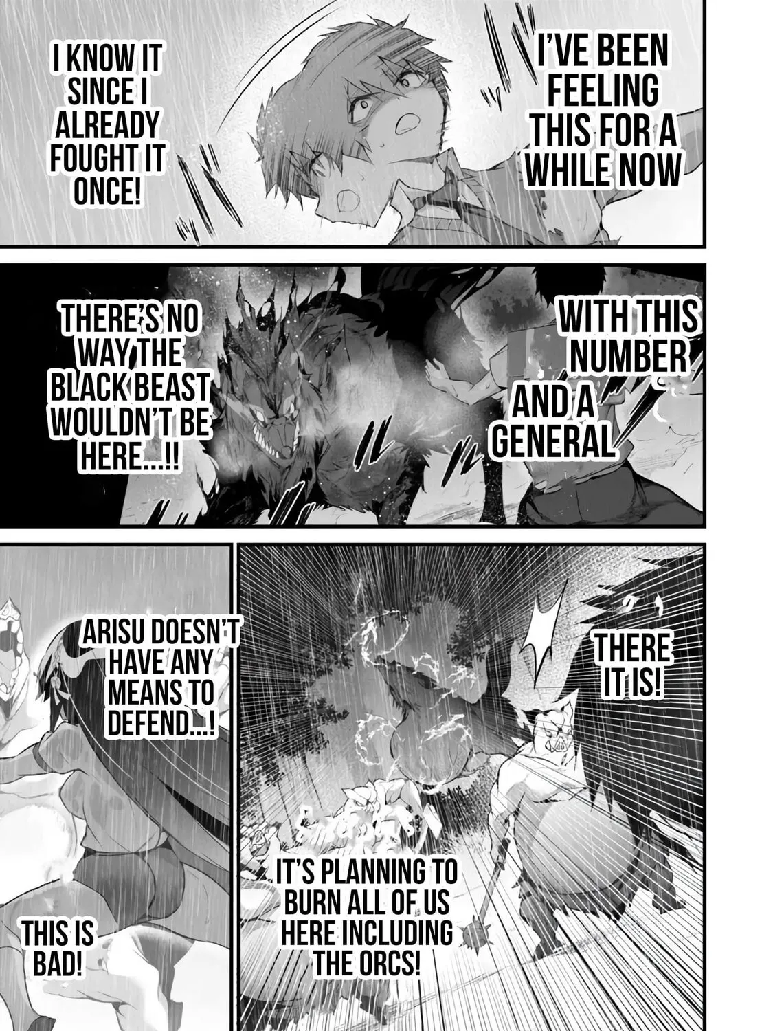 Boku wa Isekai de Fuyo Mahou to Shoukan Mahou wo Tenbin ni Kakeru Chapter 34 page 45 - 