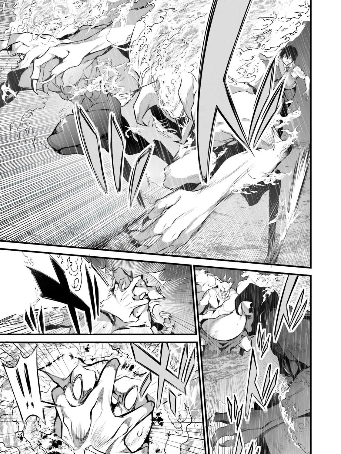 Boku wa Isekai de Fuyo Mahou to Shoukan Mahou wo Tenbin ni Kakeru Chapter 34 page 9 - 