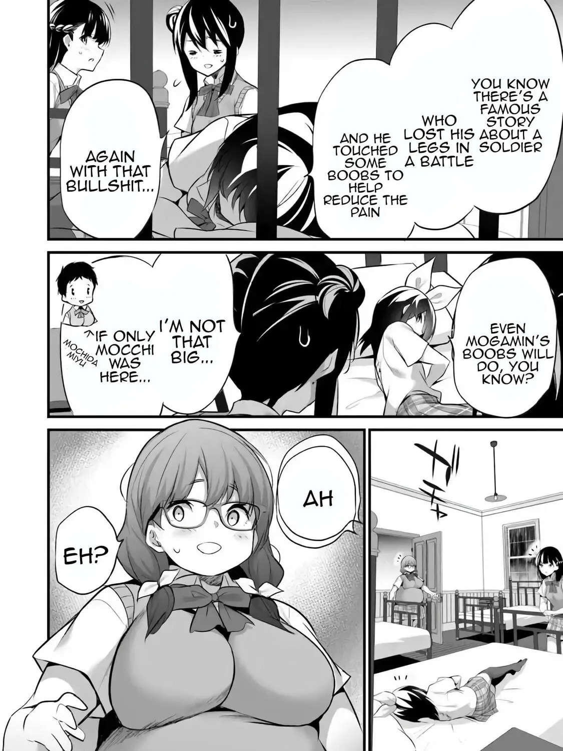 Boku wa Isekai de Fuyo Mahou to Shoukan Mahou wo Tenbin ni Kakeru Chapter 35.5 page 3 - 