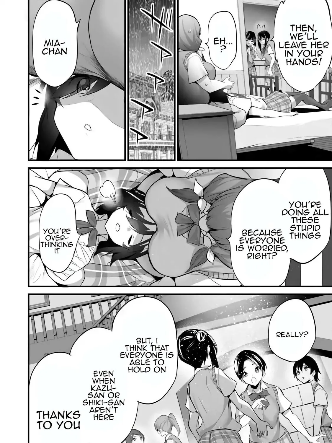 Boku wa Isekai de Fuyo Mahou to Shoukan Mahou wo Tenbin ni Kakeru Chapter 35.5 page 7 - 