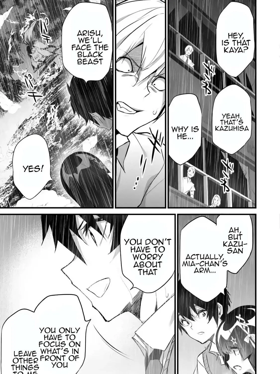 Boku wa Isekai de Fuyo Mahou to Shoukan Mahou wo Tenbin ni Kakeru Chapter 35 page 19 - 
