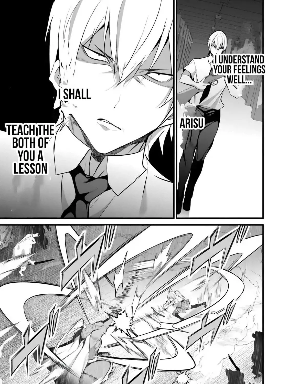 Boku wa Isekai de Fuyo Mahou to Shoukan Mahou wo Tenbin ni Kakeru Chapter 35 page 23 - 