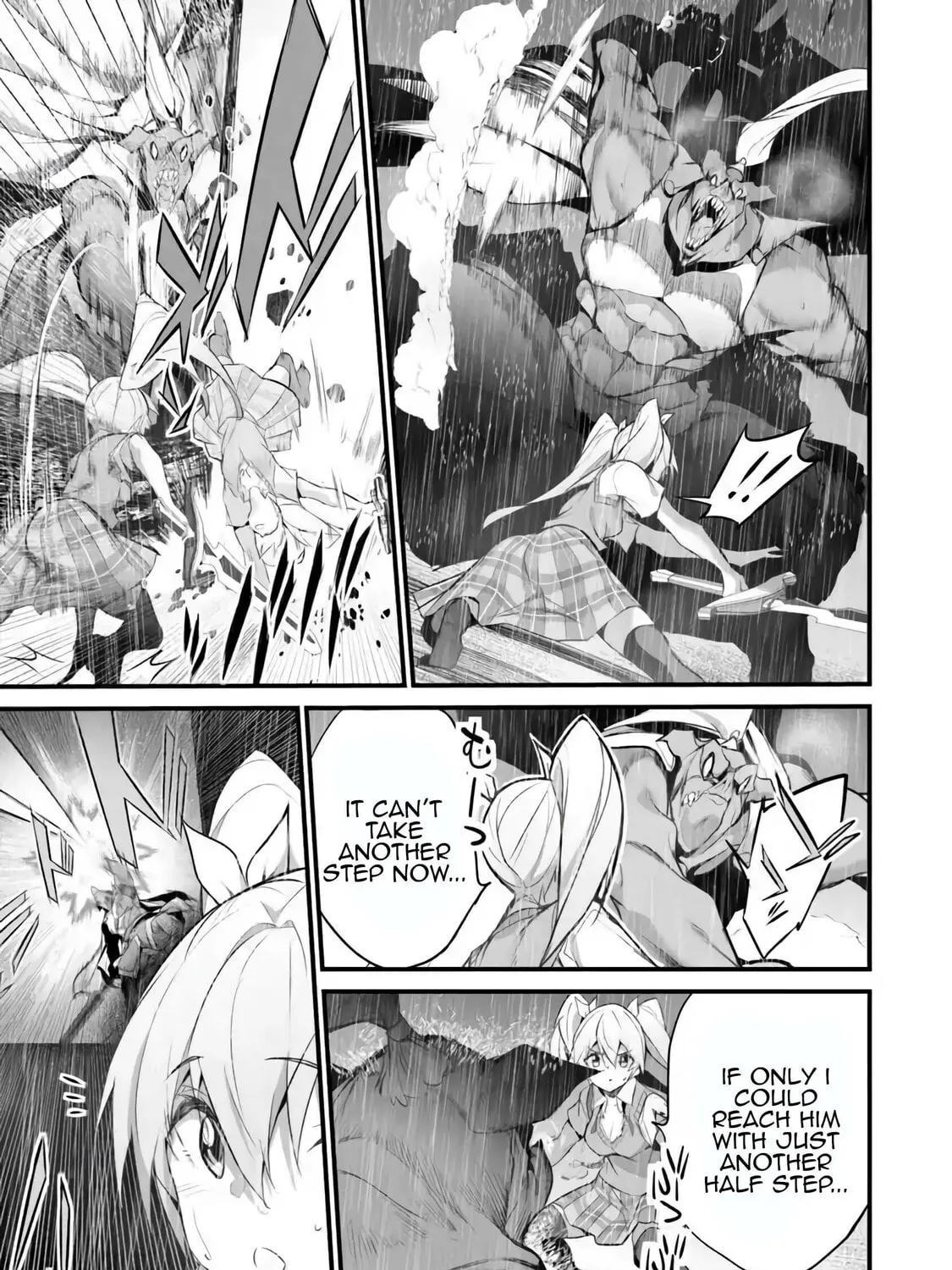 Boku wa Isekai de Fuyo Mahou to Shoukan Mahou wo Tenbin ni Kakeru Chapter 35 page 27 - 