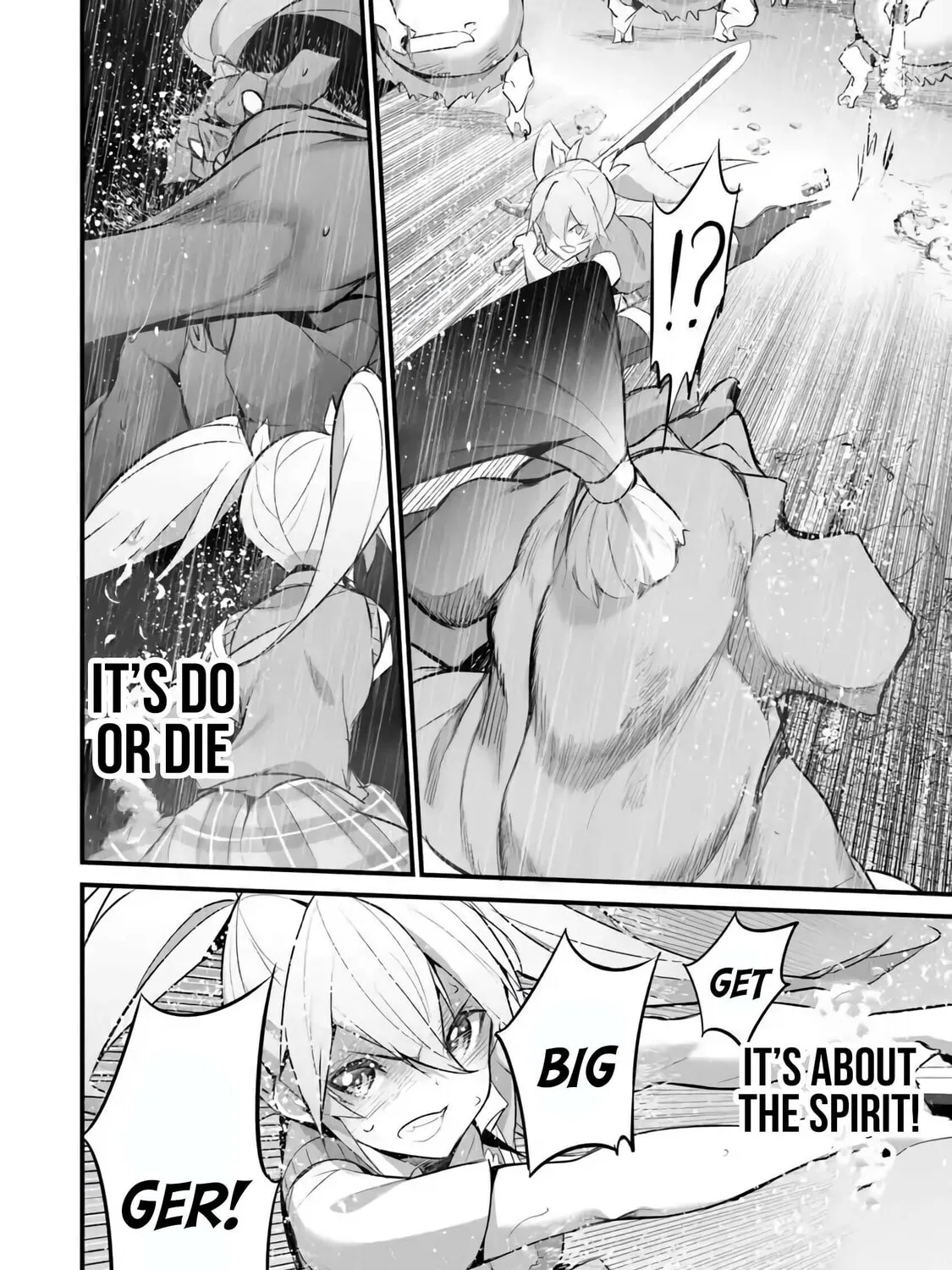 Boku wa Isekai de Fuyo Mahou to Shoukan Mahou wo Tenbin ni Kakeru Chapter 35 page 33 - 