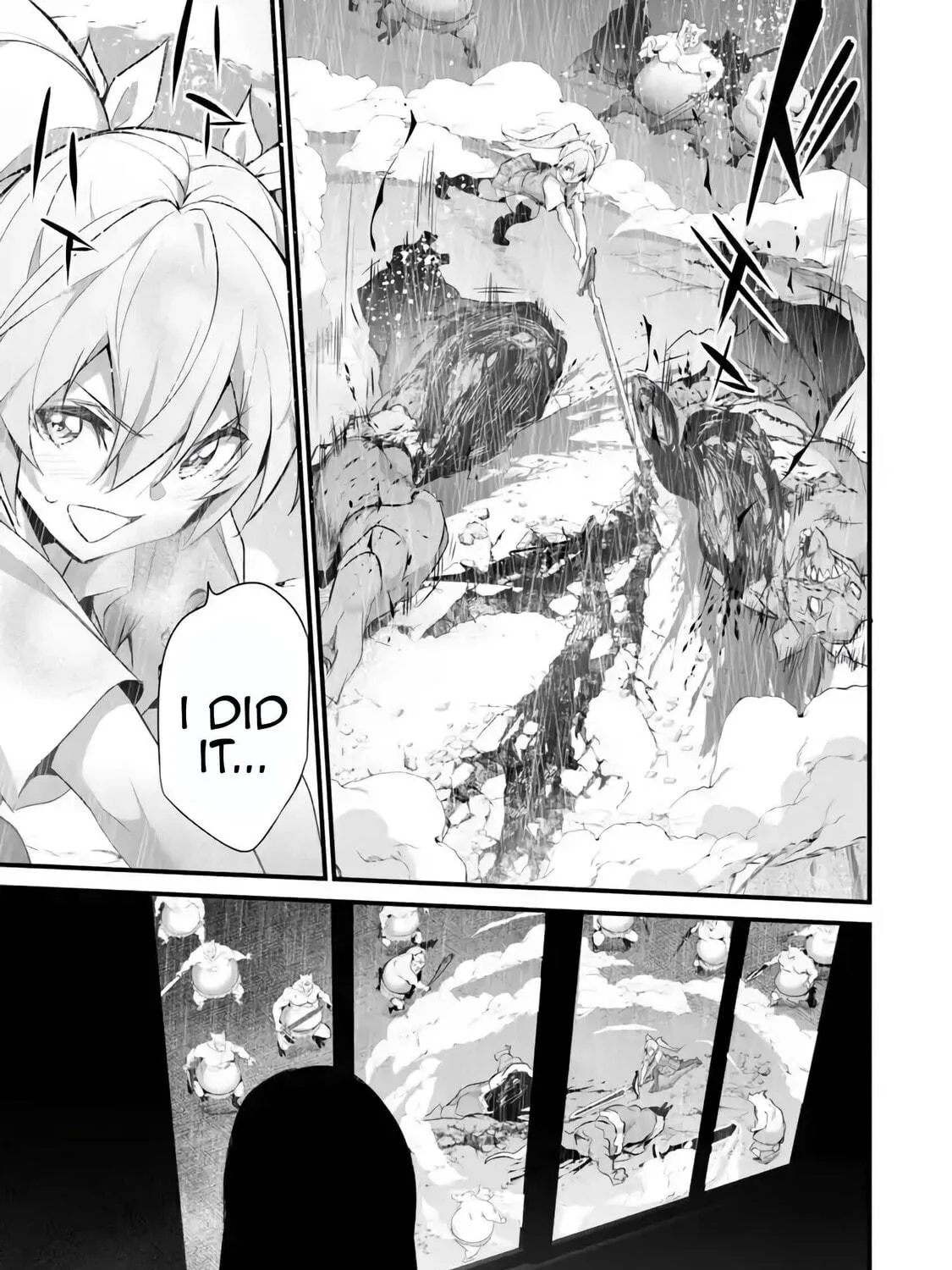 Boku wa Isekai de Fuyo Mahou to Shoukan Mahou wo Tenbin ni Kakeru Chapter 35 page 39 - 