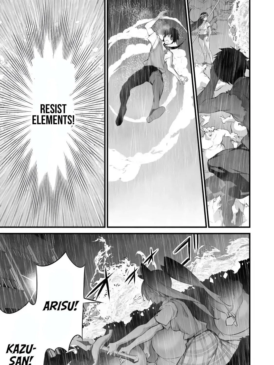 Boku wa Isekai de Fuyo Mahou to Shoukan Mahou wo Tenbin ni Kakeru Chapter 35 page 5 - 