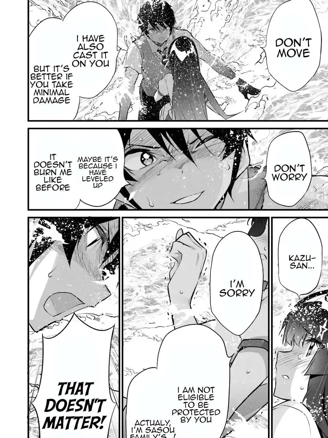 Boku wa Isekai de Fuyo Mahou to Shoukan Mahou wo Tenbin ni Kakeru Chapter 35 page 9 - 