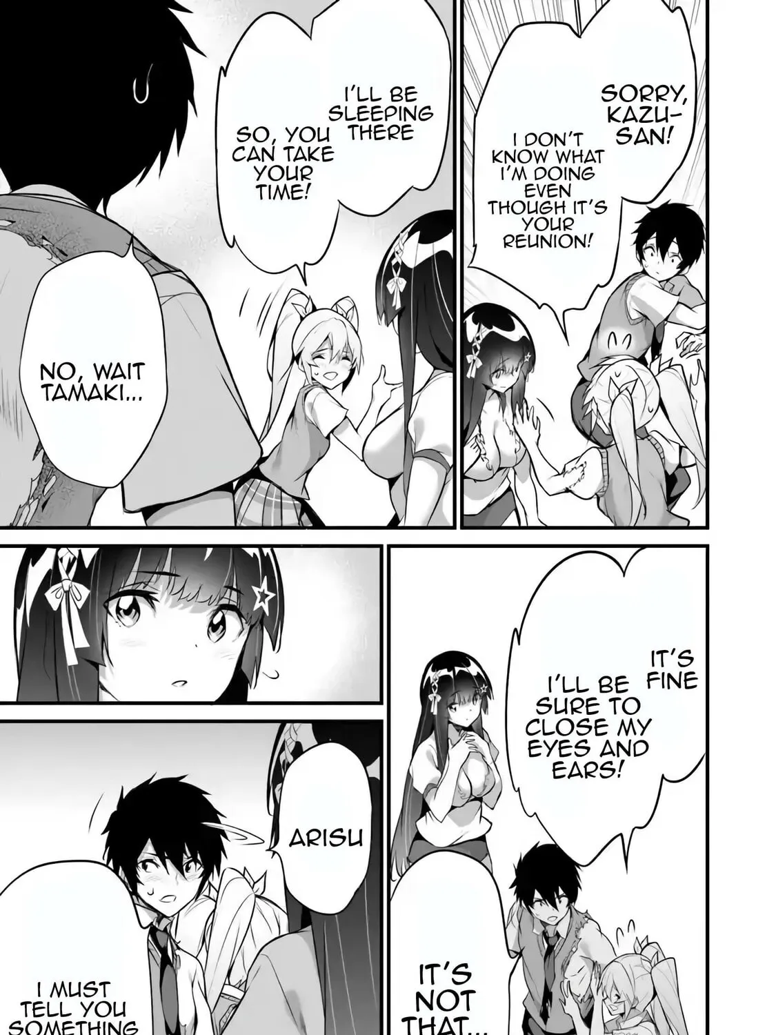 Boku wa Isekai de Fuyo Mahou to Shoukan Mahou wo Tenbin ni Kakeru Chapter 36 page 13 - 