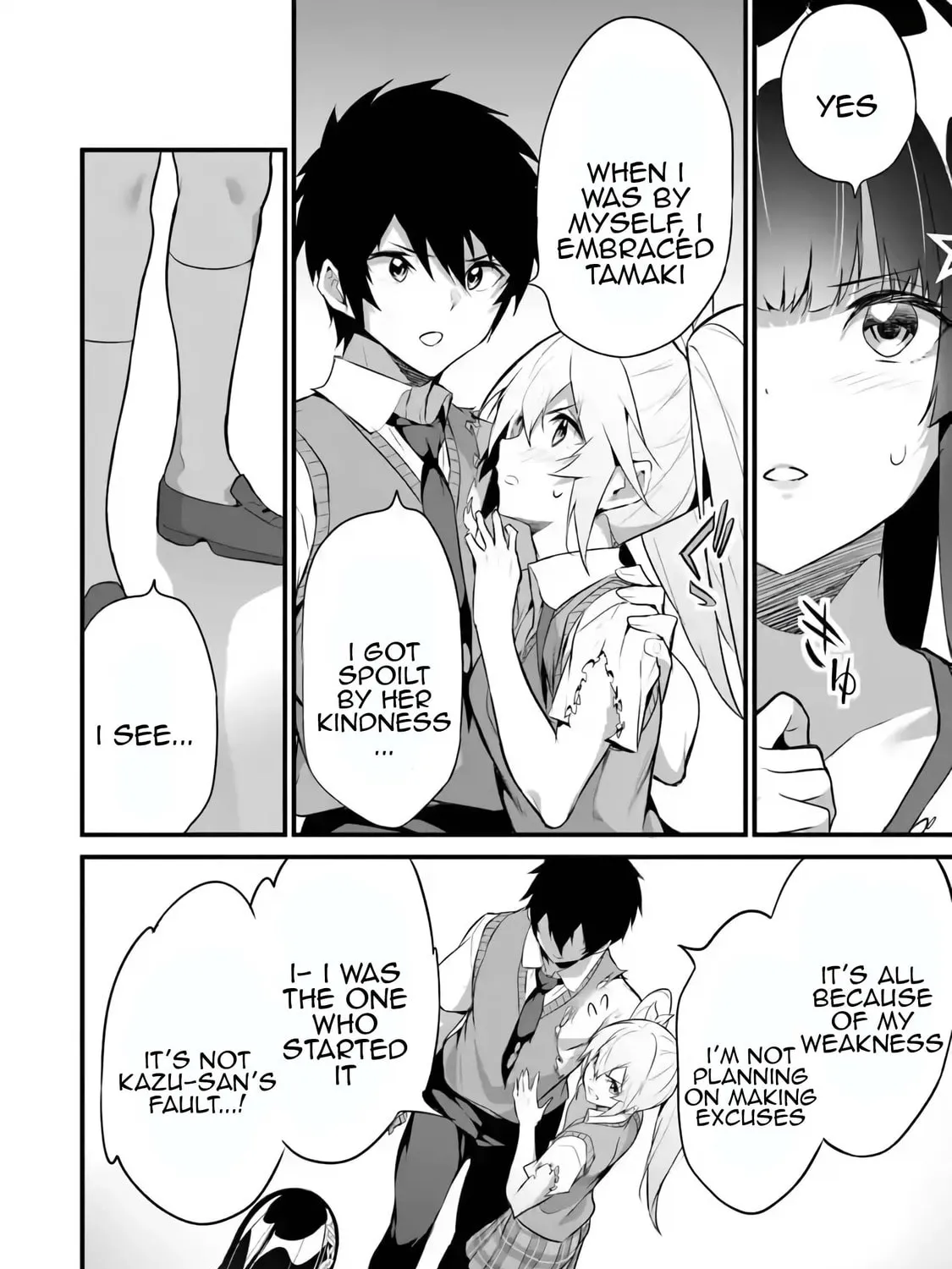 Boku wa Isekai de Fuyo Mahou to Shoukan Mahou wo Tenbin ni Kakeru Chapter 36 page 15 - 