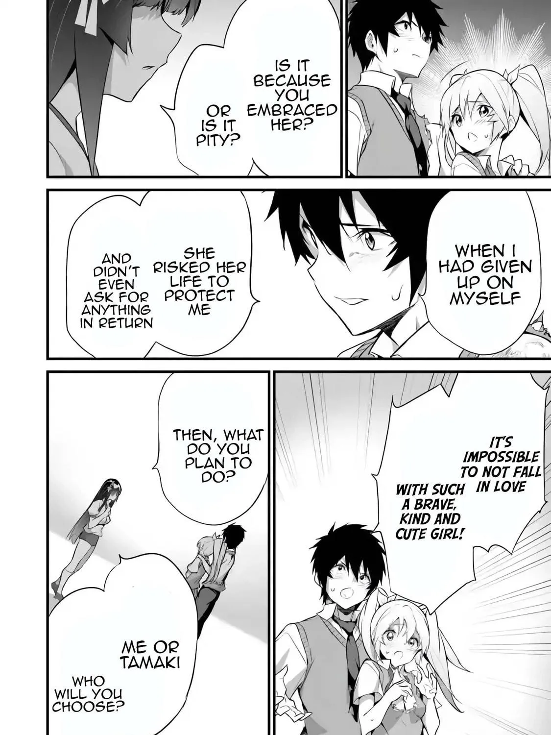 Boku wa Isekai de Fuyo Mahou to Shoukan Mahou wo Tenbin ni Kakeru Chapter 36 page 19 - 