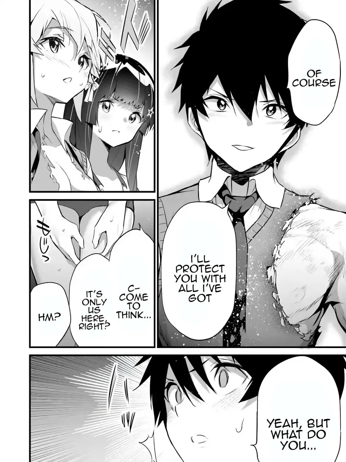 Boku wa Isekai de Fuyo Mahou to Shoukan Mahou wo Tenbin ni Kakeru Chapter 36 page 27 - 