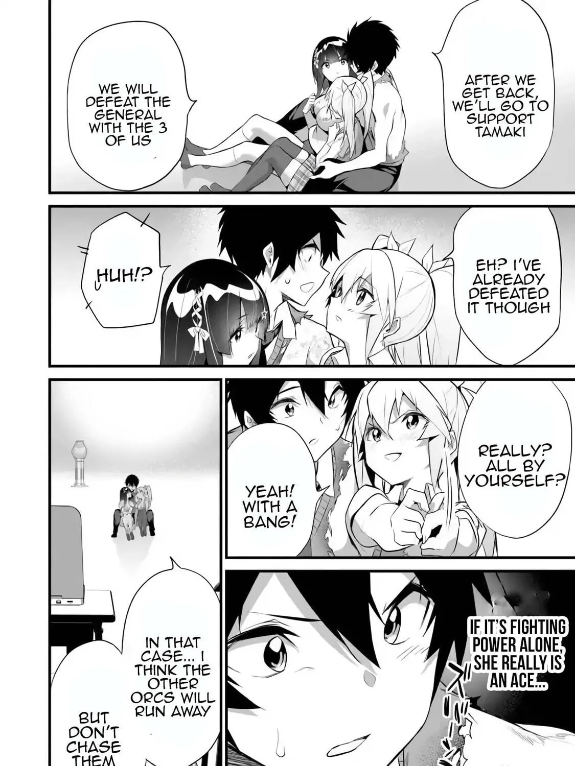 Boku wa Isekai de Fuyo Mahou to Shoukan Mahou wo Tenbin ni Kakeru Chapter 36 page 35 - 