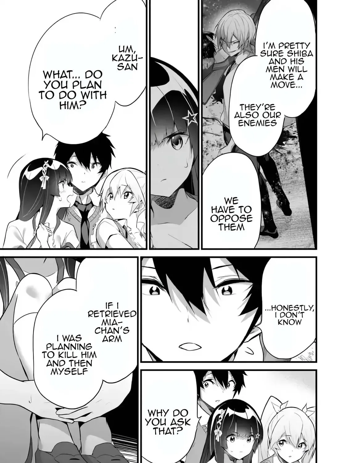 Boku wa Isekai de Fuyo Mahou to Shoukan Mahou wo Tenbin ni Kakeru Chapter 36 page 37 - 