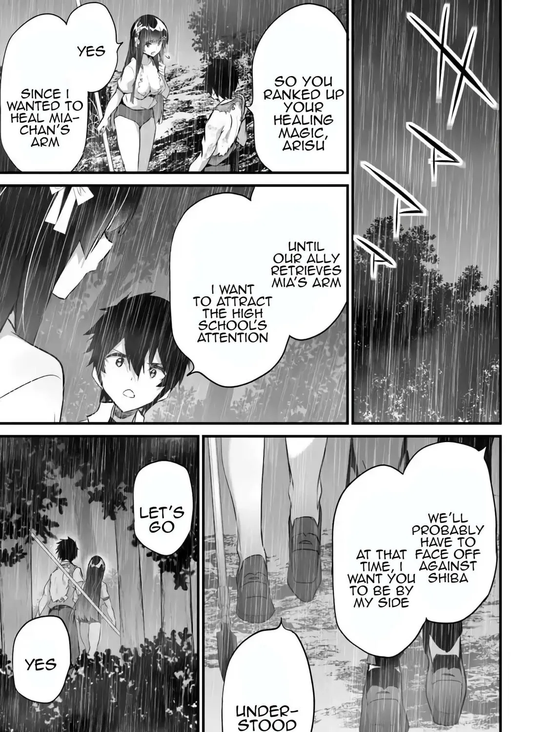 Boku wa Isekai de Fuyo Mahou to Shoukan Mahou wo Tenbin ni Kakeru Chapter 36 page 45 - 