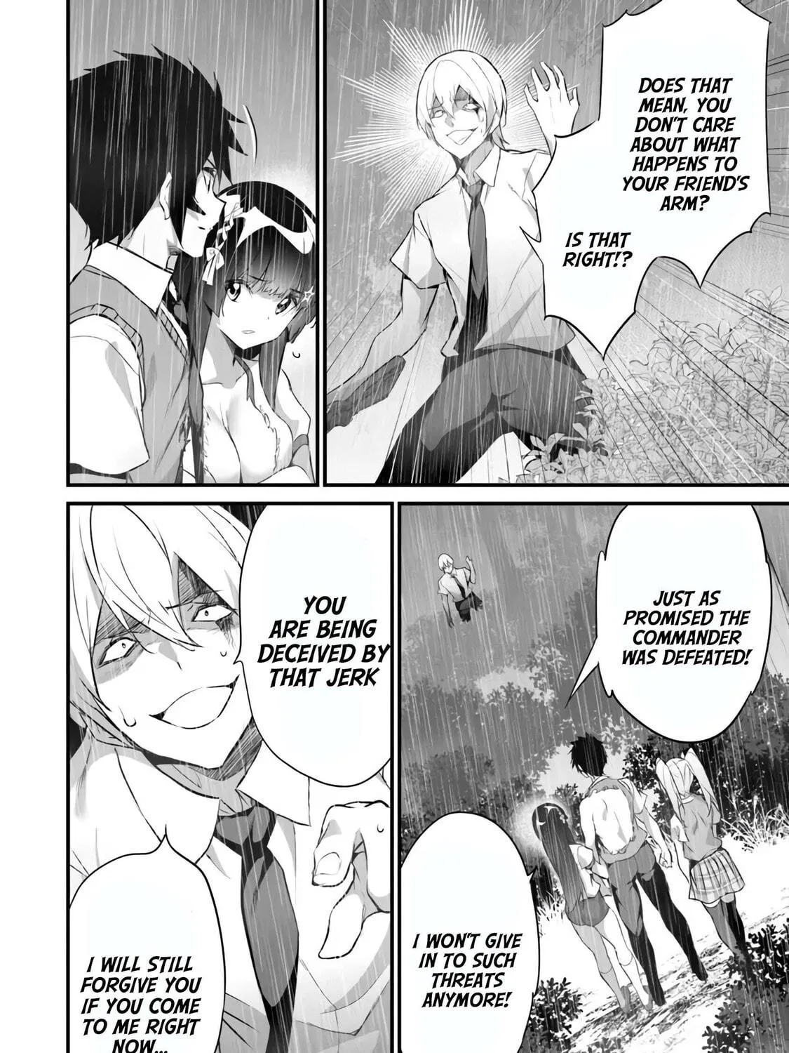 Boku wa Isekai de Fuyo Mahou to Shoukan Mahou wo Tenbin ni Kakeru Chapter 37 page 11 - 