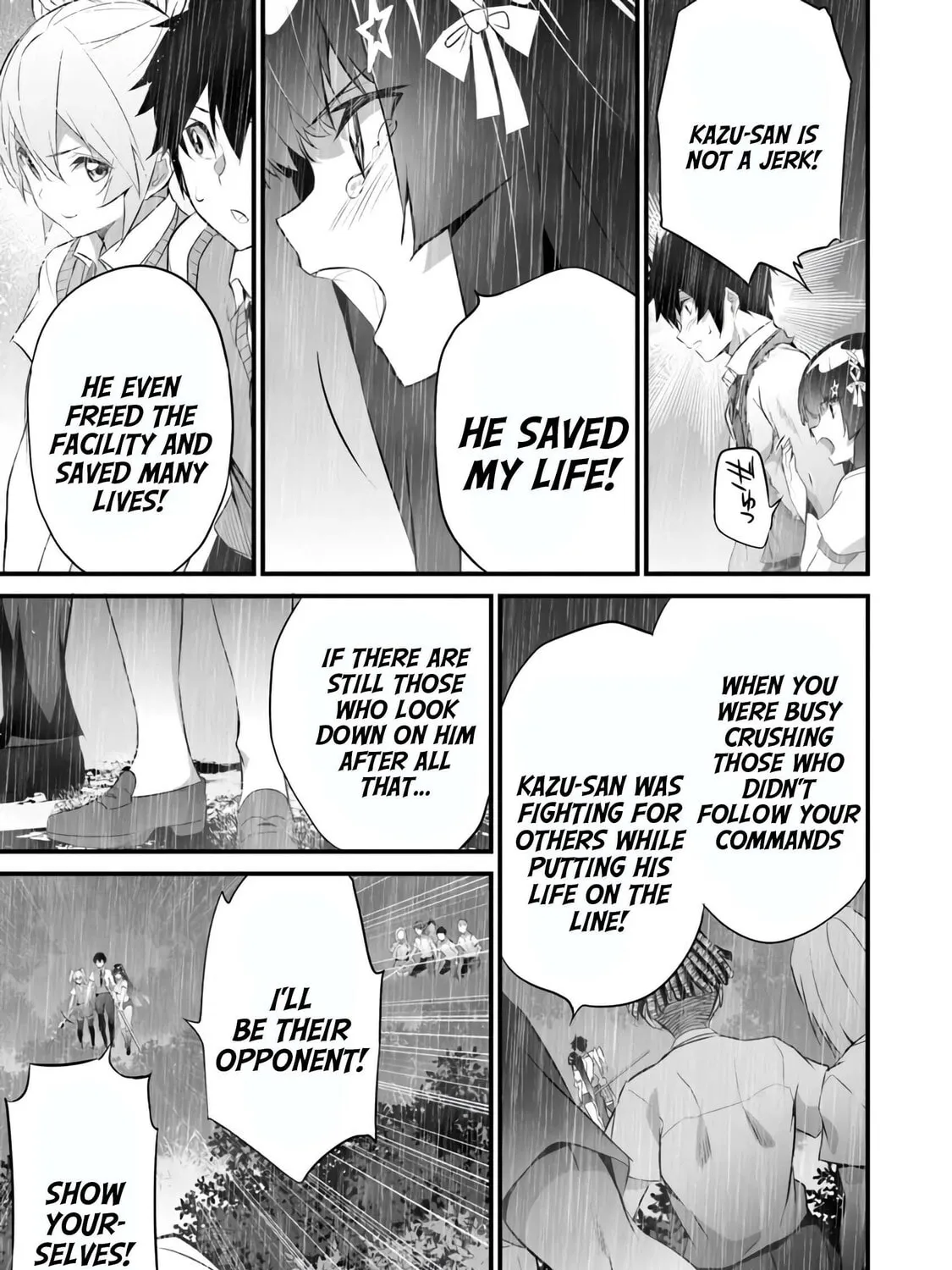 Boku wa Isekai de Fuyo Mahou to Shoukan Mahou wo Tenbin ni Kakeru Chapter 37 page 13 - 