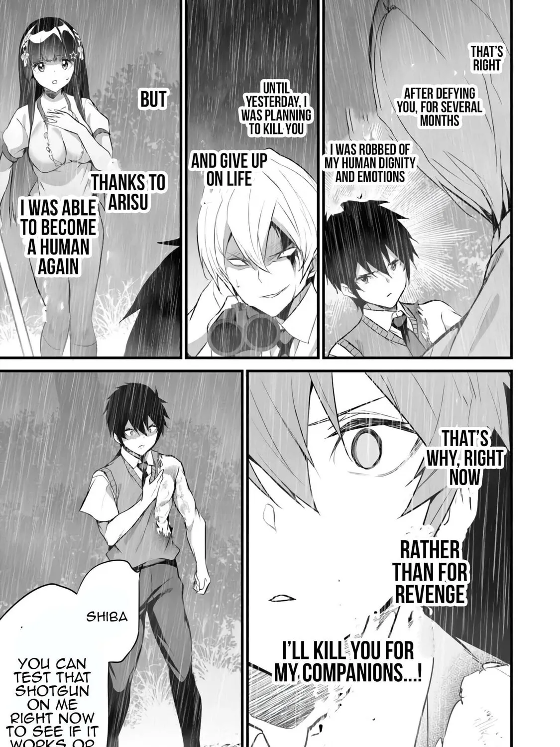 Boku wa Isekai de Fuyo Mahou to Shoukan Mahou wo Tenbin ni Kakeru Chapter 37 page 21 - 