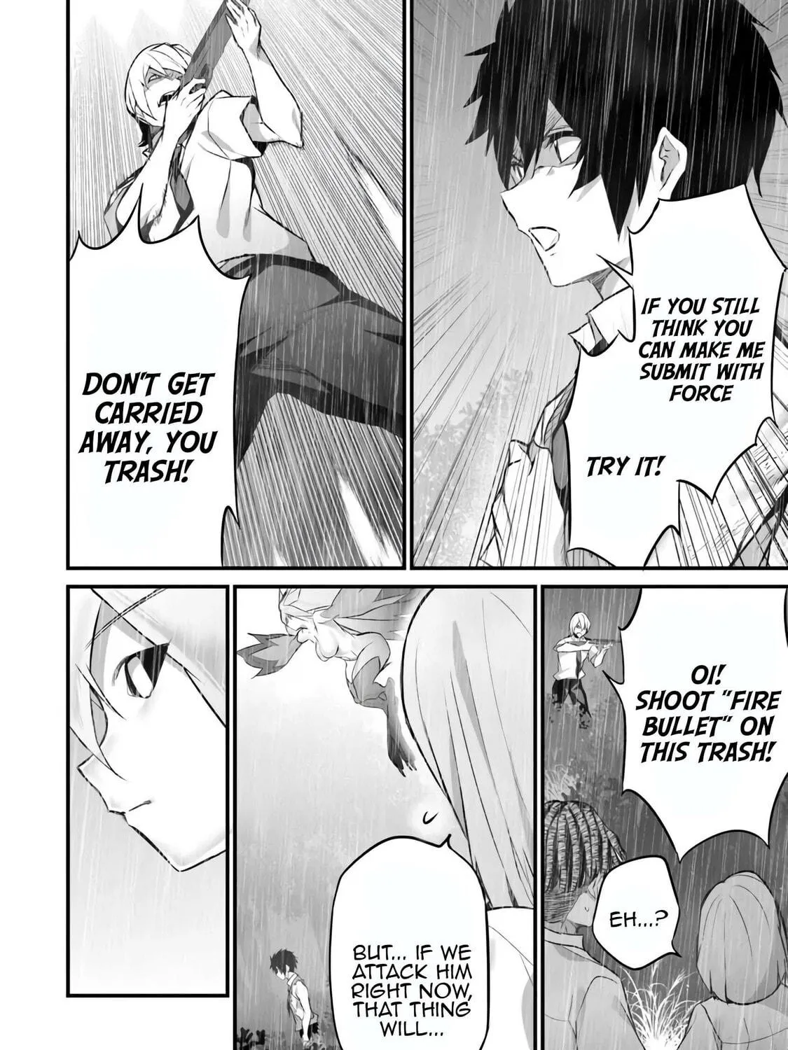 Boku wa Isekai de Fuyo Mahou to Shoukan Mahou wo Tenbin ni Kakeru Chapter 37 page 23 - 