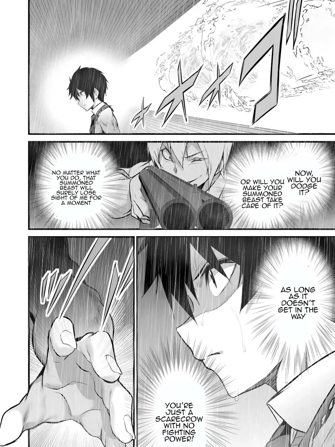 Boku wa Isekai de Fuyo Mahou to Shoukan Mahou wo Tenbin ni Kakeru Chapter 37 page 27 - 