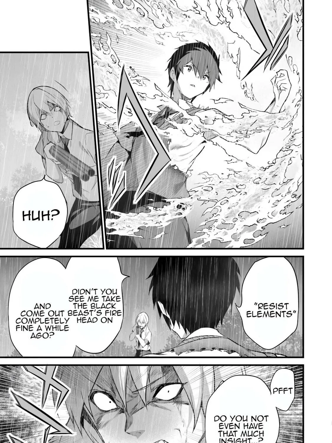 Boku wa Isekai de Fuyo Mahou to Shoukan Mahou wo Tenbin ni Kakeru Chapter 37 page 29 - 