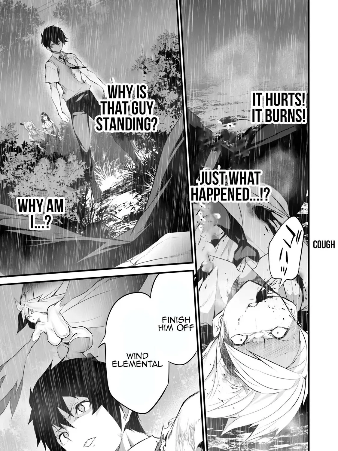 Boku wa Isekai de Fuyo Mahou to Shoukan Mahou wo Tenbin ni Kakeru Chapter 37 page 37 - 