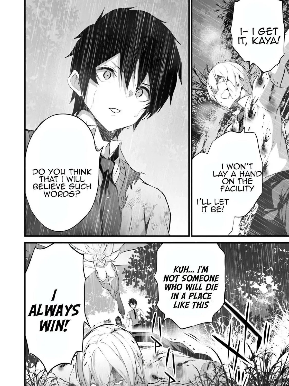 Boku wa Isekai de Fuyo Mahou to Shoukan Mahou wo Tenbin ni Kakeru Chapter 37 page 39 - 